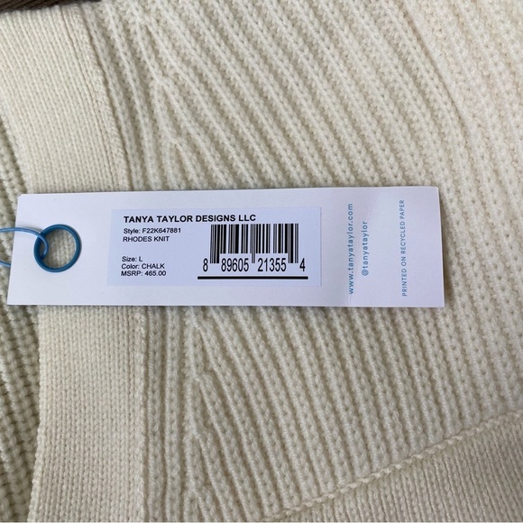 Tanya Taylor Rhodes Knit Sweater - Picture 7 of 10